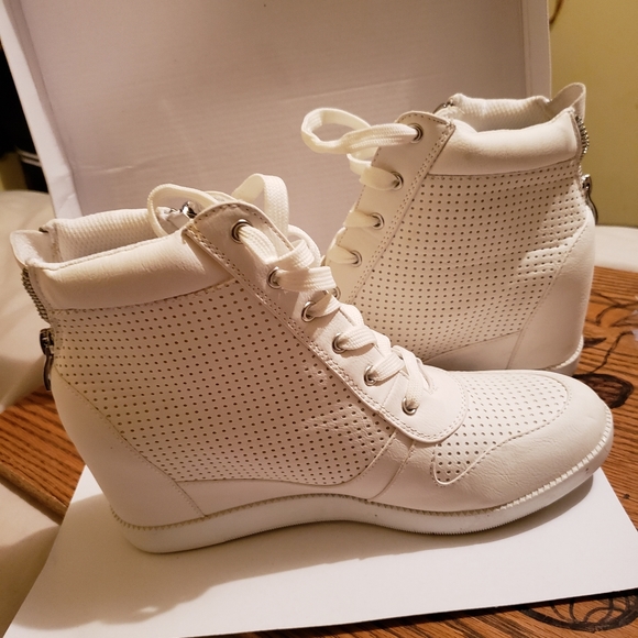 Wedged shoes - Picture 4 of 5